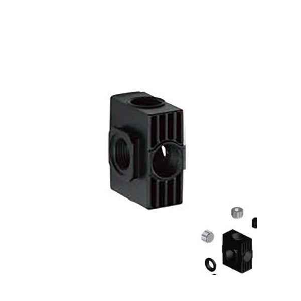 E/32-D - Gruppo - Filtro regolatore + Microfiltro disoleatore + Flangia prelievo aria + Microfiltro a carboni attivi della serie E-TECH - 2 Staffe - Ani - AH117309 E/32-D - Gruppo - Filtro regolatore + Microfiltro disoleatore + Flangia prelievo aria + Microfiltro a carboni attivi della serie E-TECH - 2 Staffe - Ani - AH117309